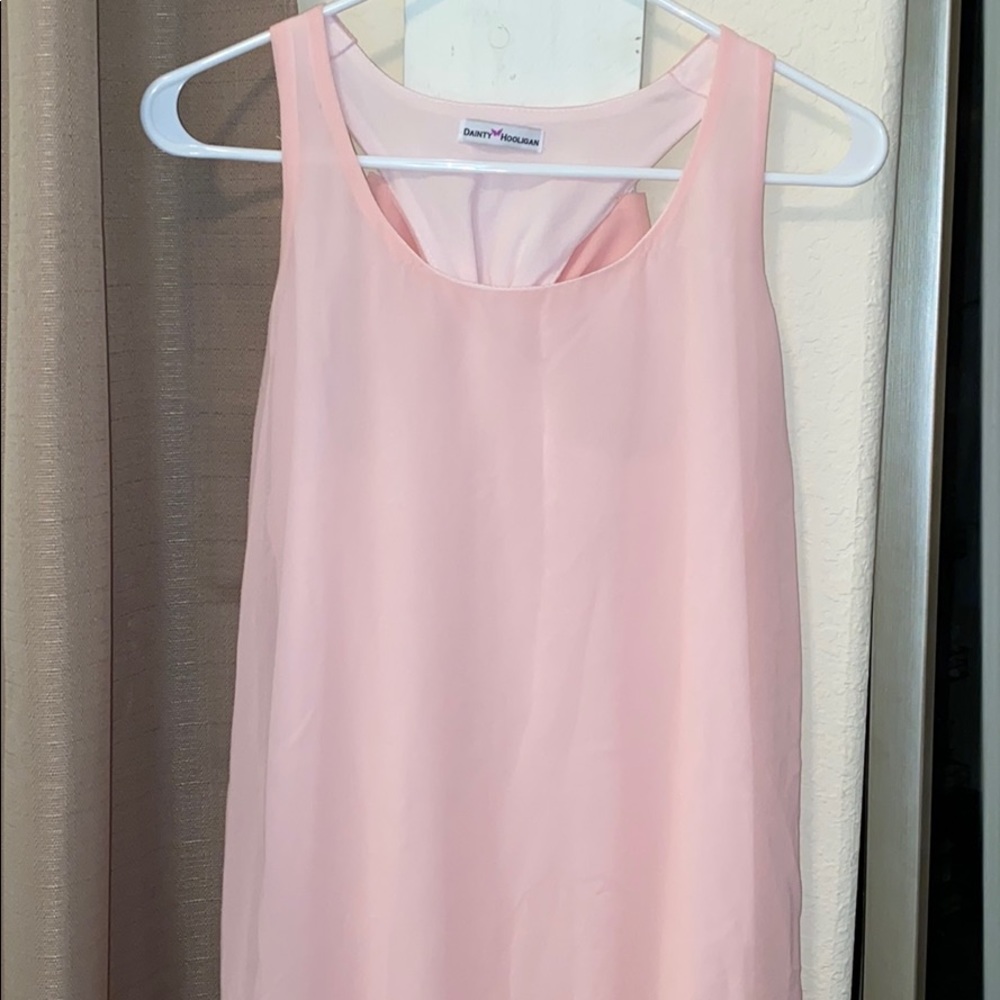 Pink dress - Dainty Hooligan